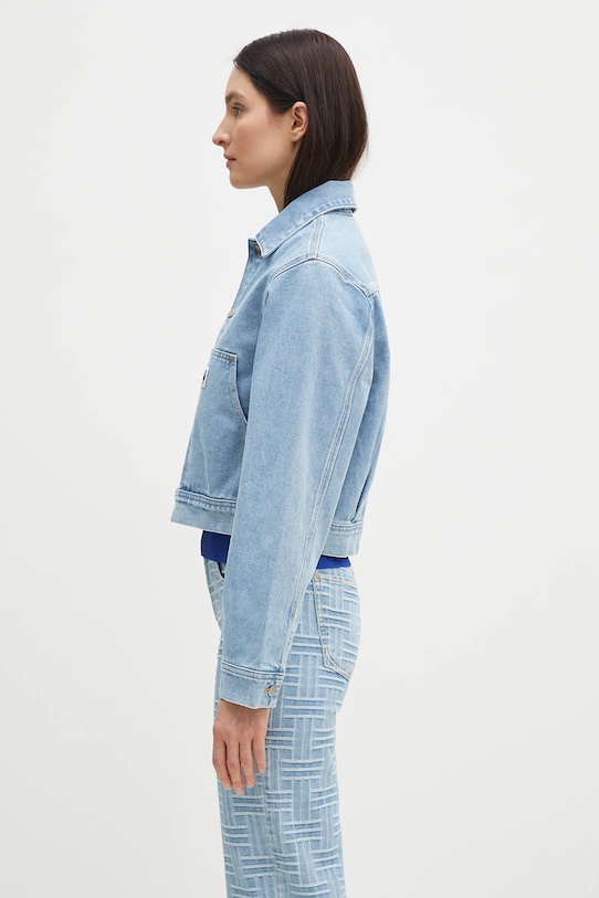 Carhartt WIP kurtka jeansowa Arca Jacket I034874.112 niebieski SS25