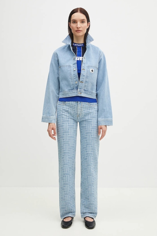 Carhartt WIP kurtka jeansowa Arca Jacket I034874.112