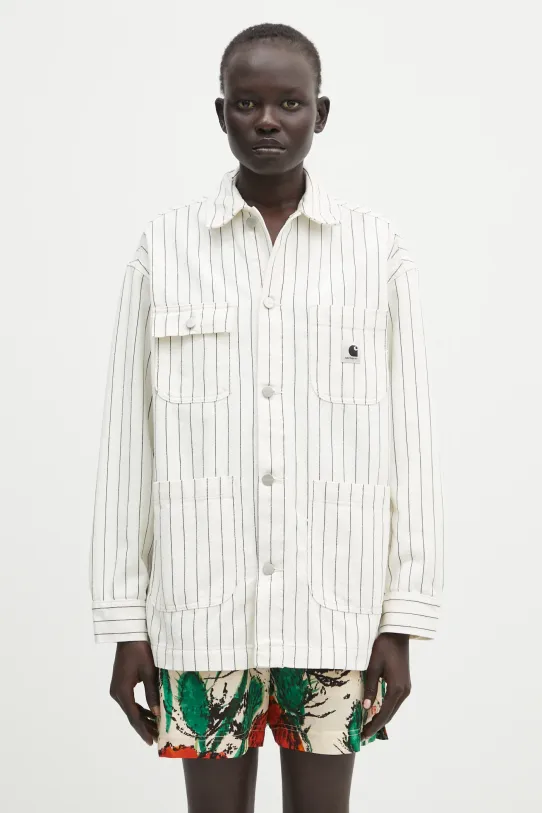 Carhartt WIP cotton jacket Hendry Coat other beige I034847.2RM02