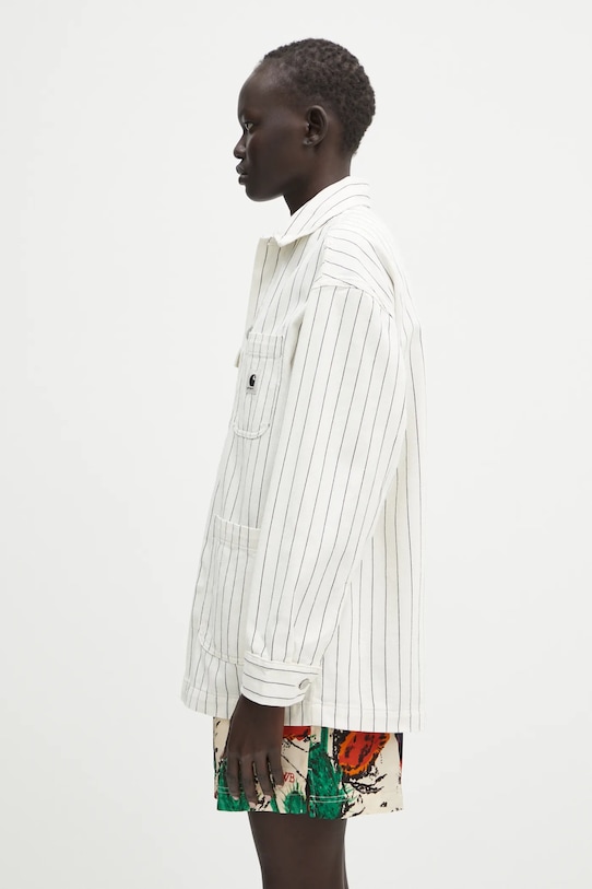 Carhartt WIP cotton jacket Hendry Coat I034847.2RM02 beige SS25