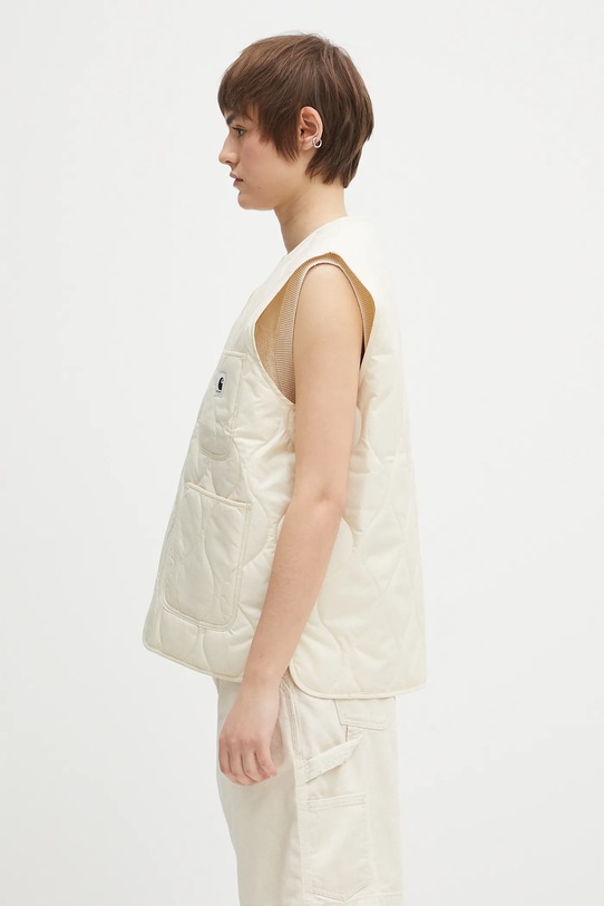 Carhartt WIP vest Skyler Vest I032991.05XX beige SS25