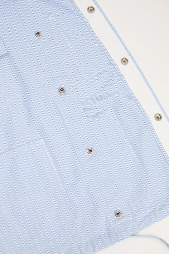Carhartt WIP jachetă de bumbac Nota Shirt Jac I034555.2RBXX albastru