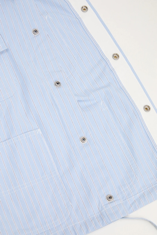 Carhartt WIP cotton jacket Nota Shirt Jac I034555.2RBXX blue