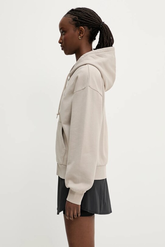 Bavlněná mikina Carhartt WIP Hooded Casey Jacket I032642.2RTXX béžová SS25