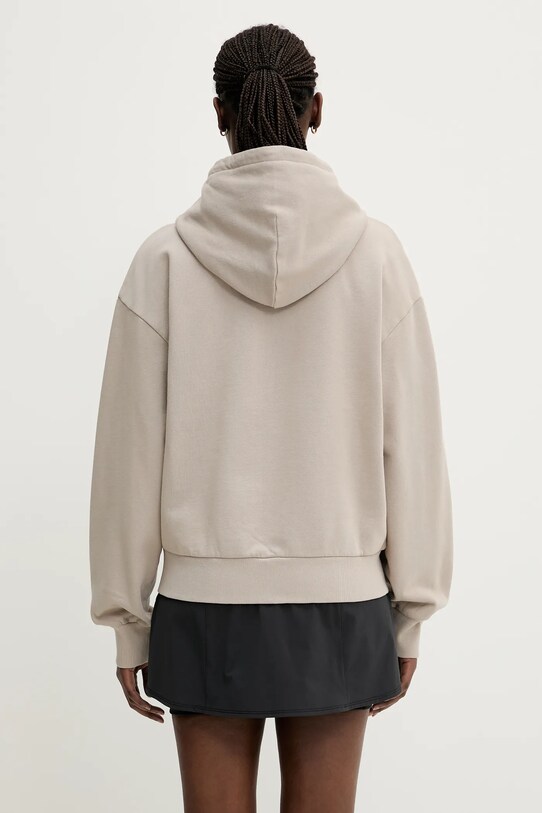 Oblečení Bavlněná mikina Carhartt WIP Hooded Casey Jacket I032642.2RTXX béžová