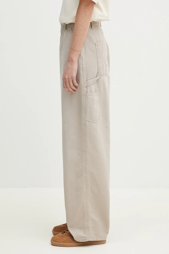 Carhartt WIP trousers Brandon Single Knee Pant I034838.2OR4O beige SS25