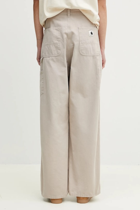 Clothing Carhartt WIP trousers Brandon Single Knee Pant I034838.2OR4O beige