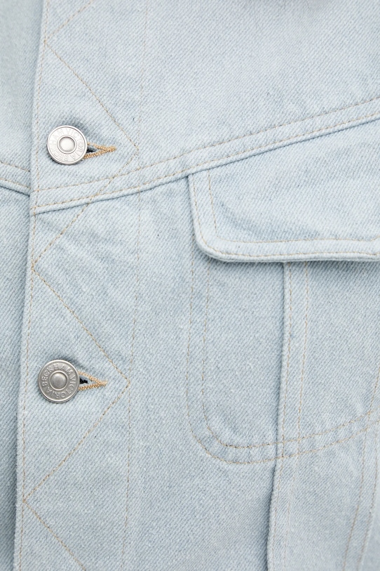 Džínová bunda Victoria Beckham 1225DJK006219A modrá