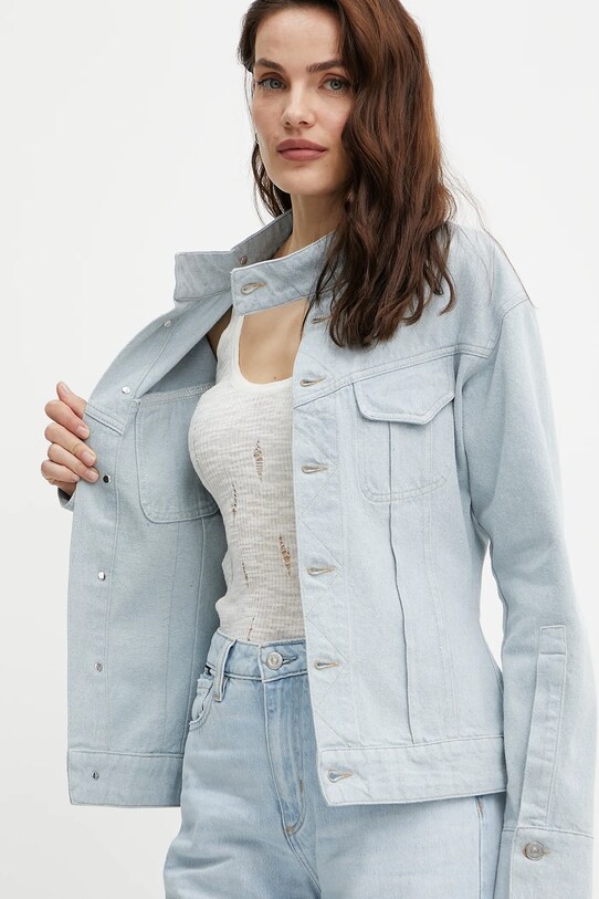 Džínová bunda Victoria Beckham 1225DJK006219A