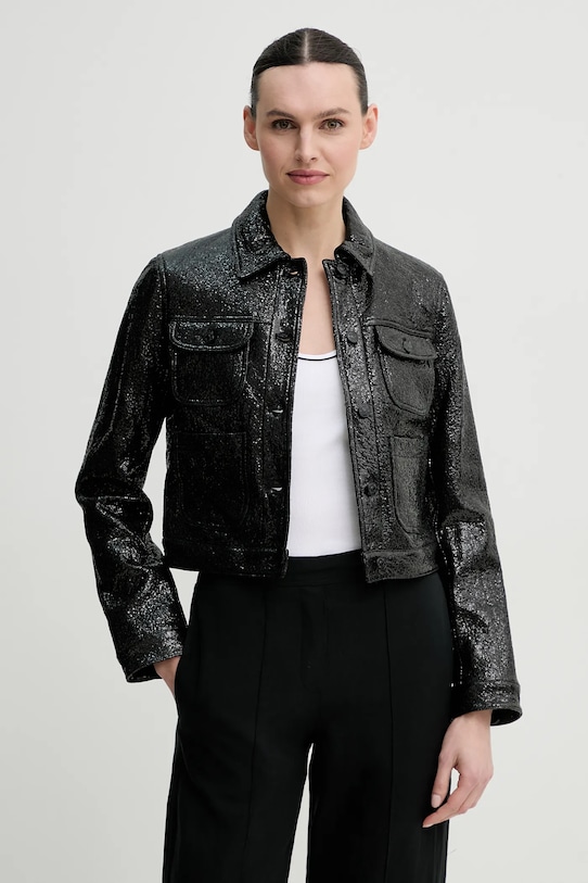 Куртка The Kooples с подкладкой чёрный FBLO30018K