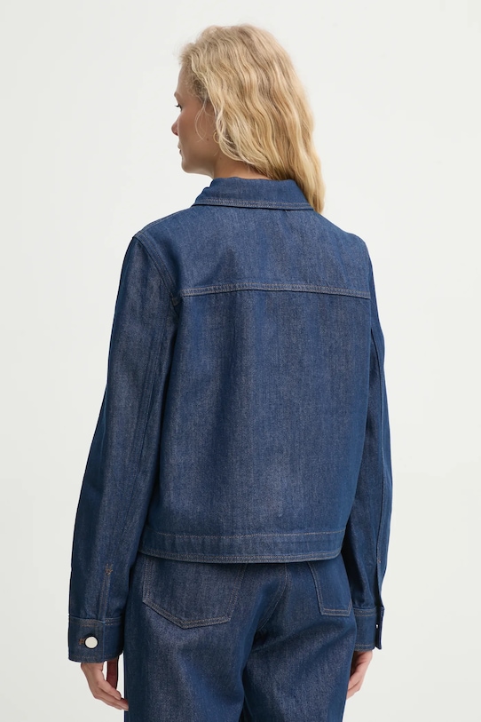 Abbigliamento Theory giacca di jeans P0104106 blu navy