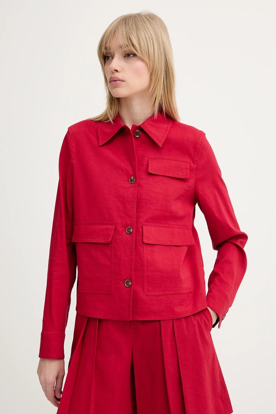 Ленено яке Theory червен P0303101