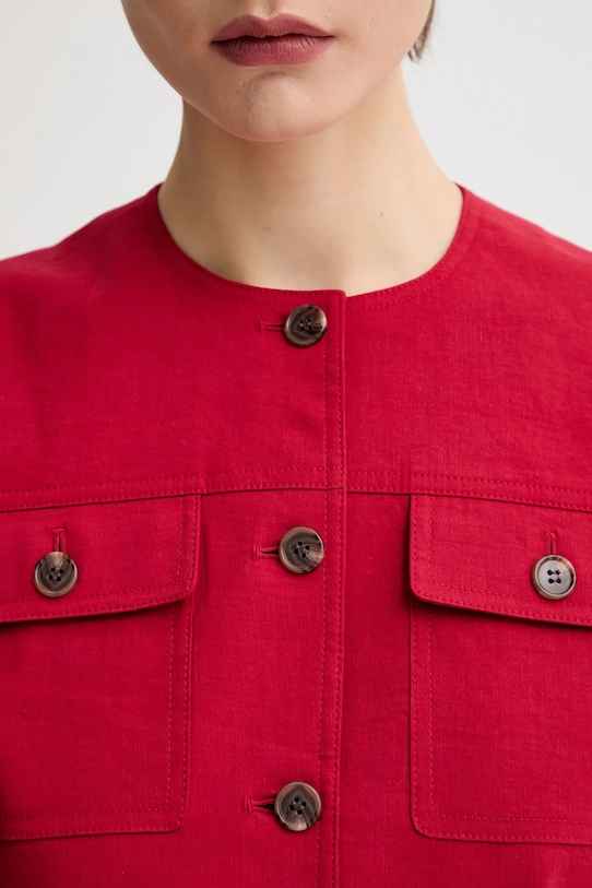 Theory vestă de in rosu P0303110