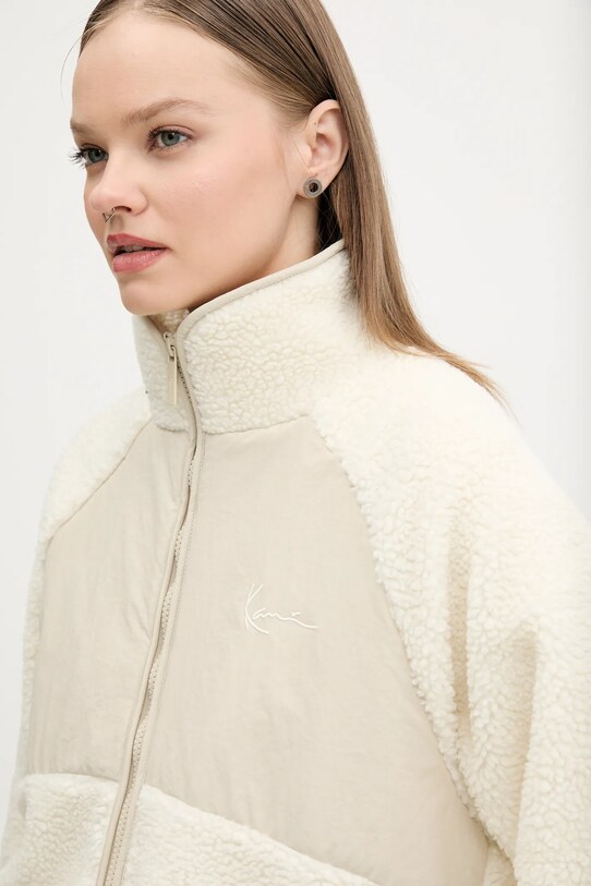 Odzież Karl Kani kurtka 61860014 beżowy