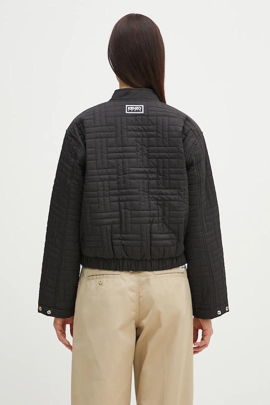 Odzież Kenzo kurtka FF52BL1859NM.99 czarny