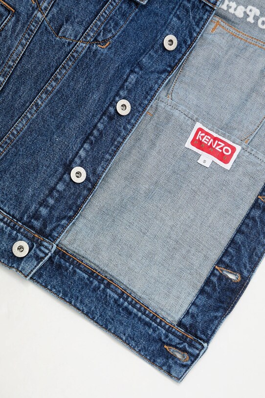 Kenzo denim jacket FF52DV2486B3.DS blue