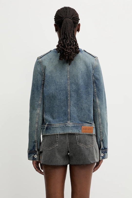 Одежда Джинсовая куртка Kenzo FF52DV2506S7.DS голубой