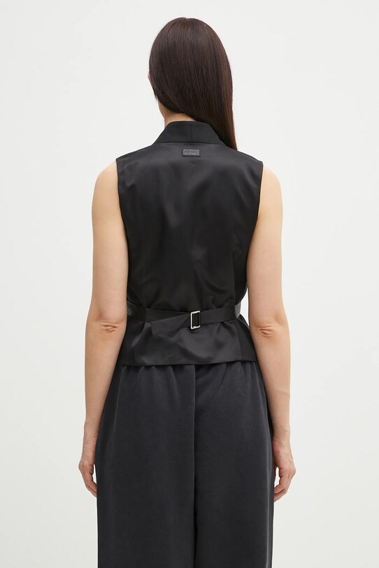 Îmbrăcăminte Kenzo vesta de lana FF52GI0109RA.99 negru