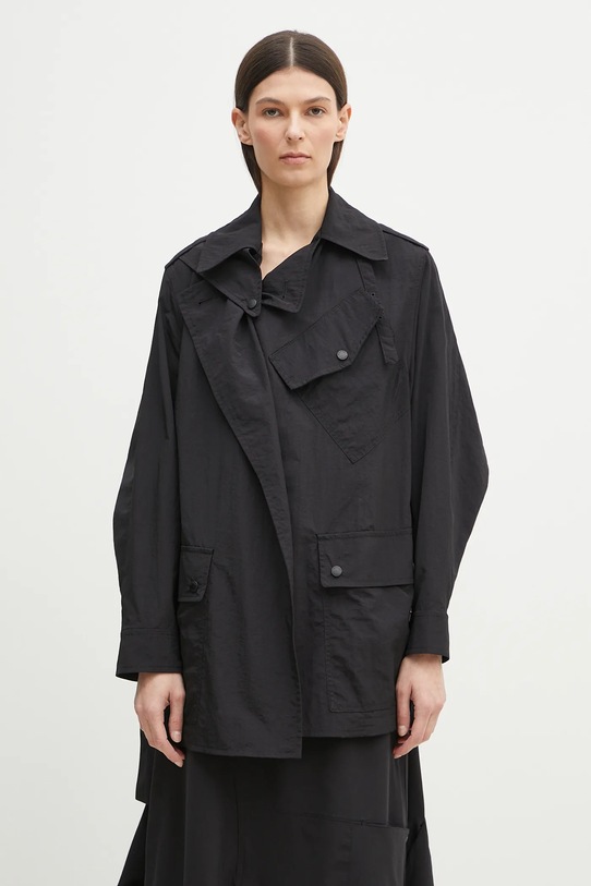Пальто Kenzo чорний FF52MA2269OK.99