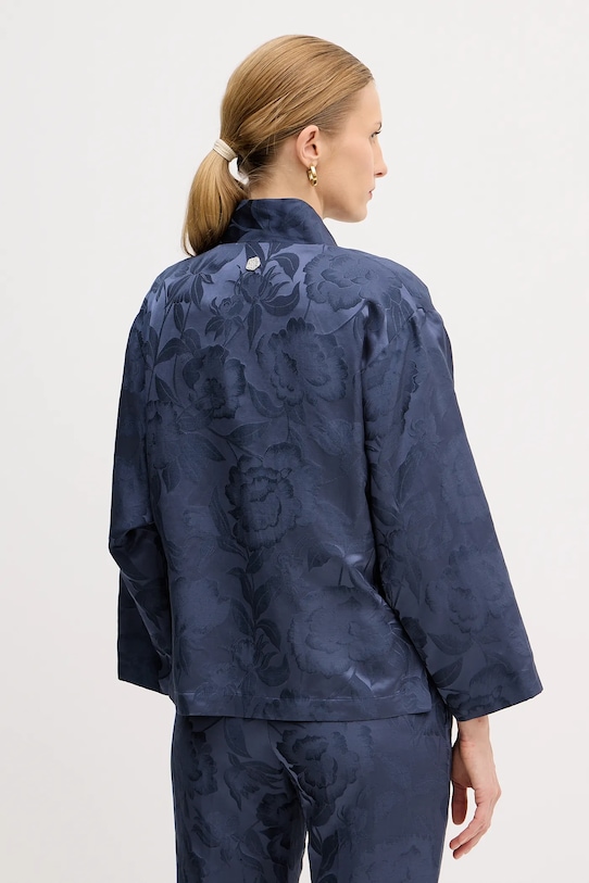 Одежда Пиджак с примесью льна Kenzo FF52VE0329JG.67 голубой