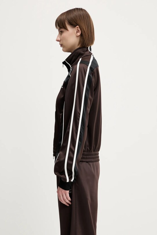Кофта Martine Rose Shrunken Track 137JT12700 коричневый SS25