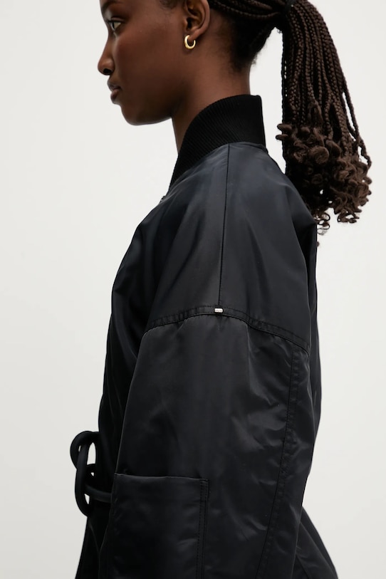 Куртка-бомбер Sportmax Zebu темно-синій 2512021011600