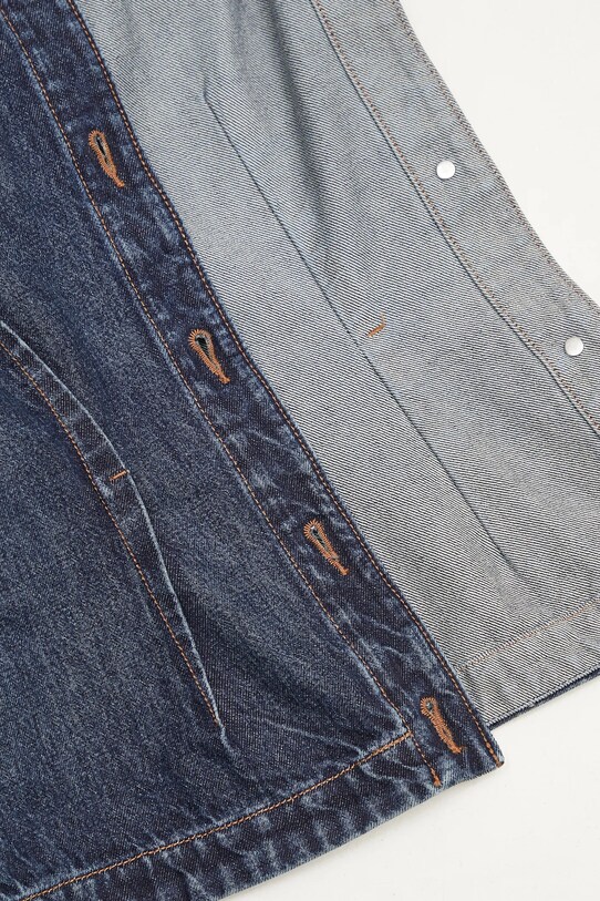 Sportmax kurtka jeansowa Filato 2512041015600