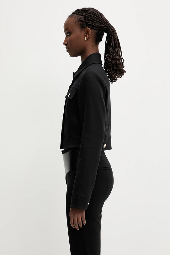 Куртка Sportmax Mela 2512041042600 чорний SS25
