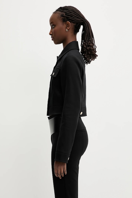 Sportmax giacca Mela 2512041042600 nero SS25