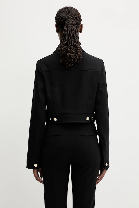 Abbigliamento Sportmax giacca Mela 2512041042600 nero