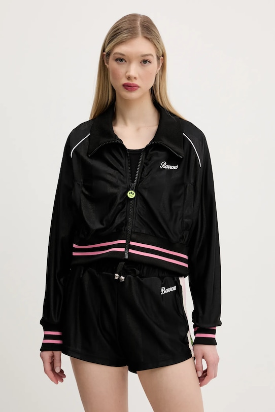 Barrow bluza aplikacja czarny S5BWWOBO113