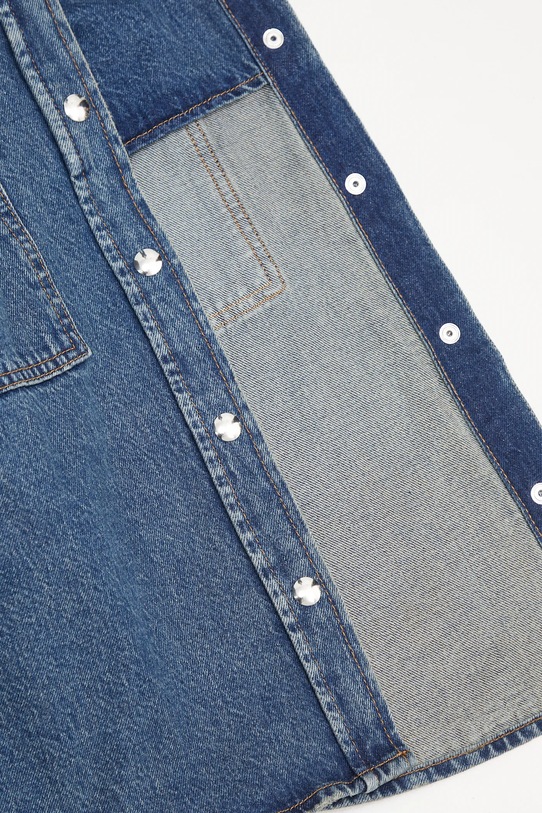 Джинсовая куртка Anine Bing Paxton Shirt A.07.10673 голубой