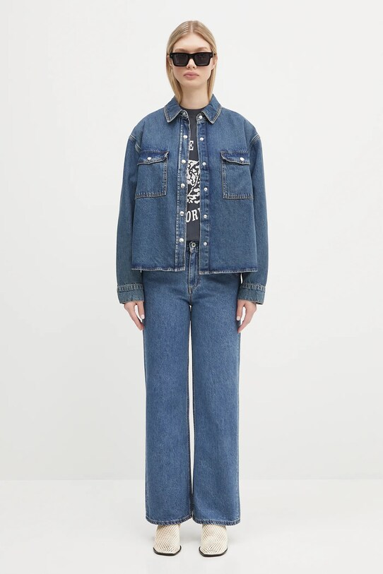 Джинсова куртка Anine Bing Paxton Shirt A.07.10673