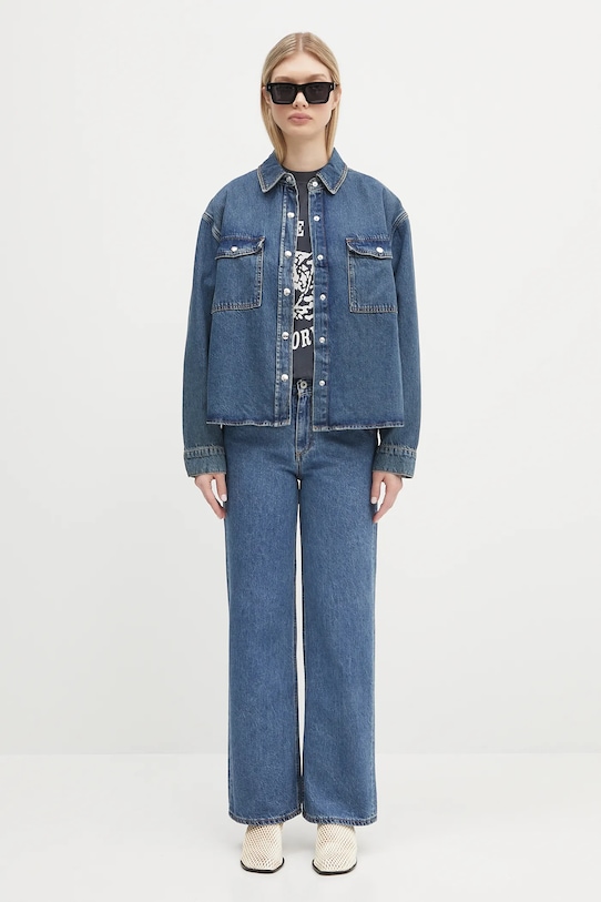 Джинсовая куртка Anine Bing Paxton Shirt A.07.10673