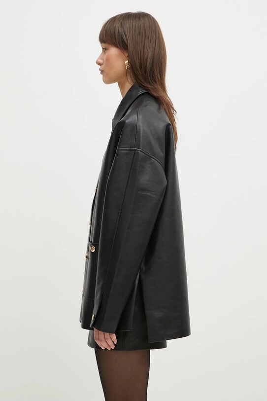 Μπουφάν Anine Bing Luca Jacket A.01.11029 μαύρο SS25