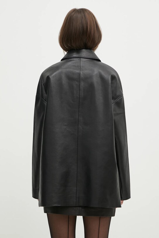 Ρούχα Μπουφάν Anine Bing Luca Jacket A.01.11029 μαύρο