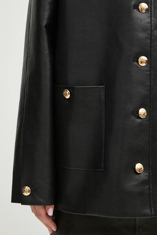 Μπουφάν Anine Bing Luca Jacket μαύρο A.01.11029