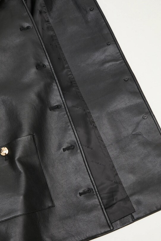 Μπουφάν Anine Bing Luca Jacket A.01.11029 μαύρο