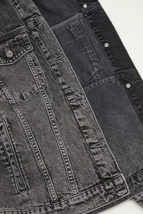 Памучно яке Anine Bing Rory Jacket A.01.10878 сив