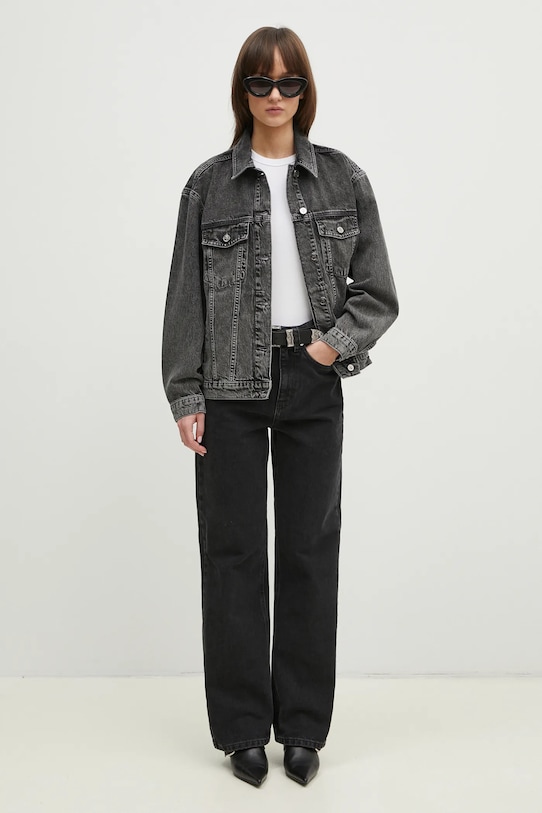 Anine Bing kurtka bawełniana Rory Jacket A.01.10878