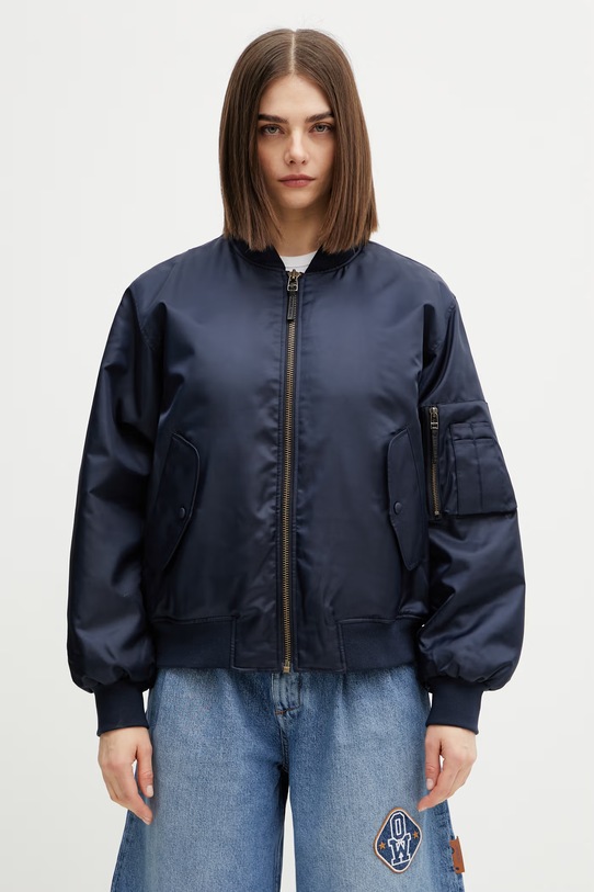 Anine Bing Leon Bomber bomberka damska granatowy A.01.10490