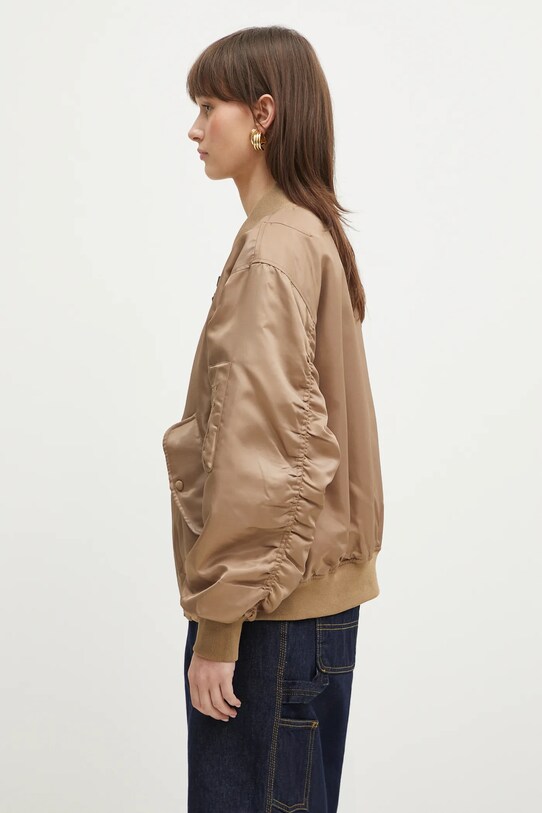 Bomber jakna Anine Bing Leon Bomber A.01.10490 zelena SS25