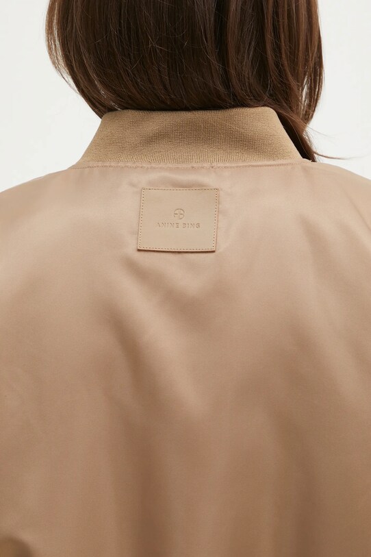 Bunda Anine Bing Leon Bomber A.01.10490 zelená