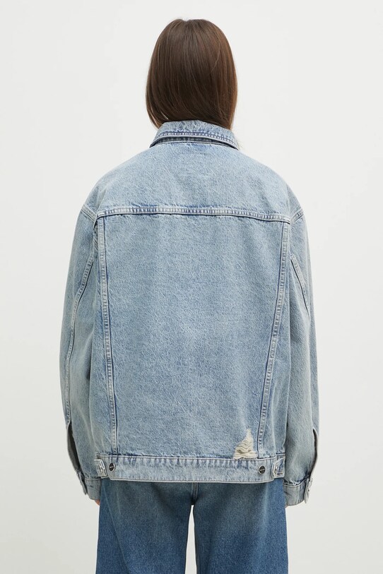 Clothing Anine Bing denim jacket Rory Jacket A.01.7052 blue