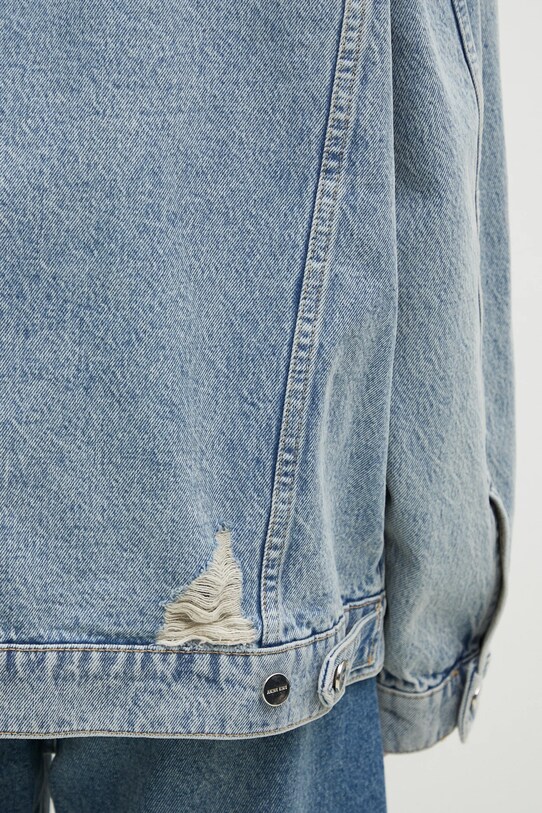 Anine Bing denim jacket Rory Jacket A.01.7052 blue