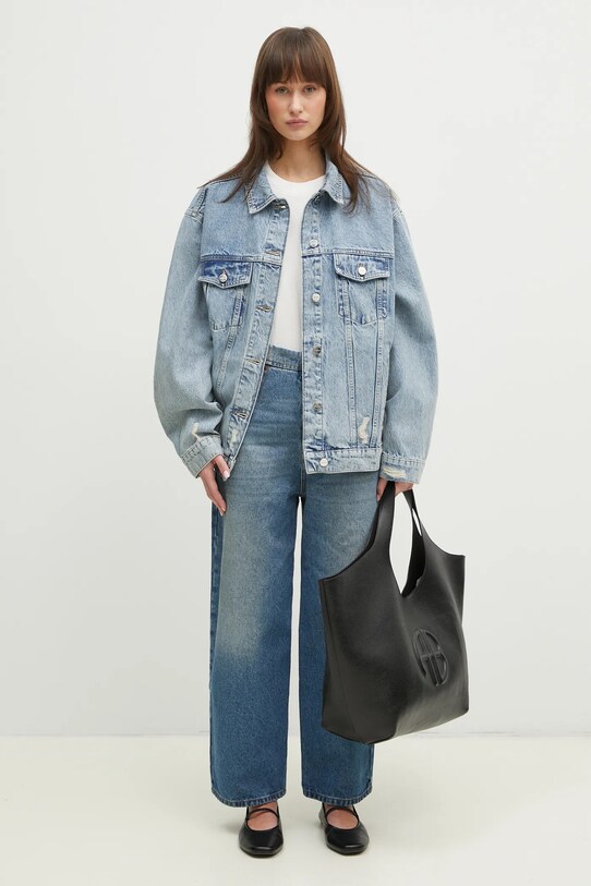 Anine Bing denim jacket Rory Jacket A.01.7052