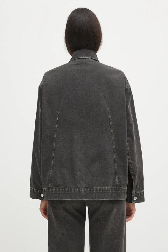 Îmbrăcăminte Our Legacy geacă din denim Draft W225DJB negru