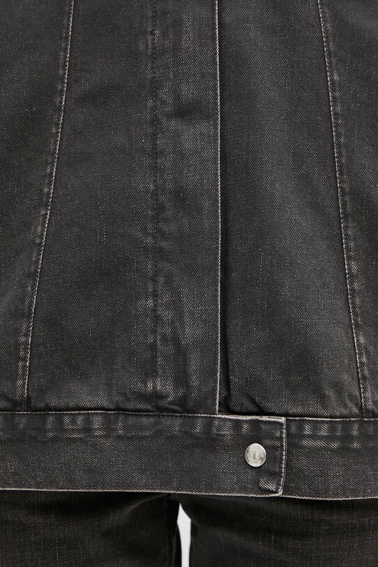 Our Legacy geacă din denim Draft negru W225DJB