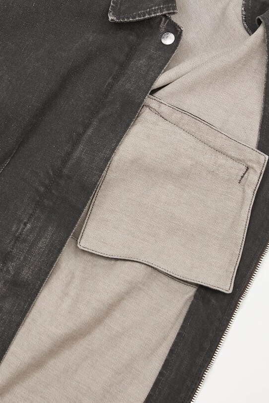 Our Legacy geacă din denim Draft W225DJB negru