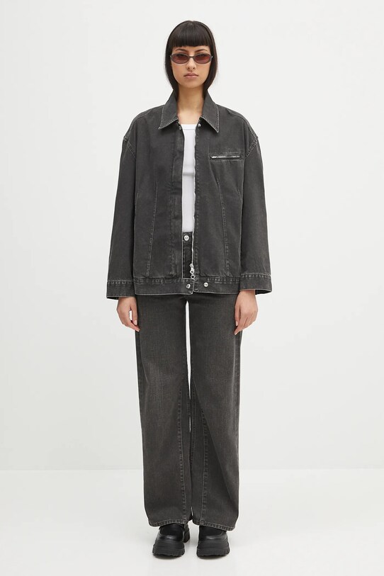 Our Legacy geacă din denim Draft W225DJB